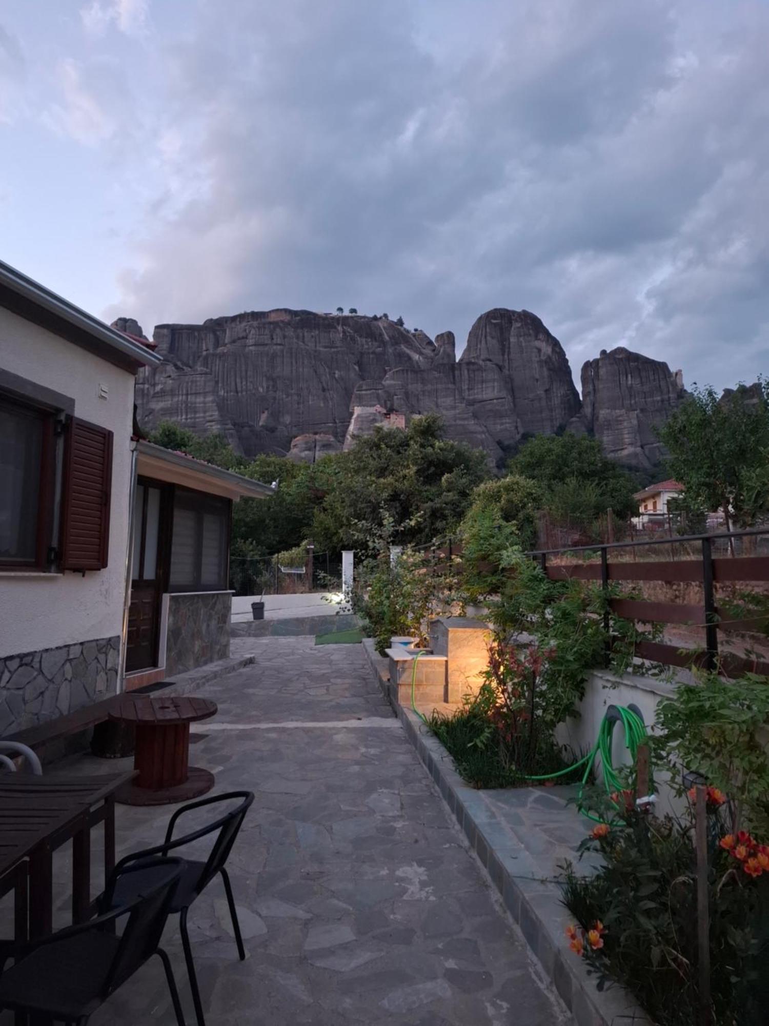 Paradise Of Meteora A Kastrákion Exterior foto